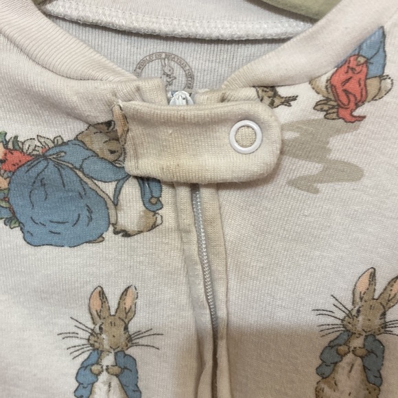 Pottery Barn One Pieces 69 Month Old Pottery Barn Peter Rabbit
